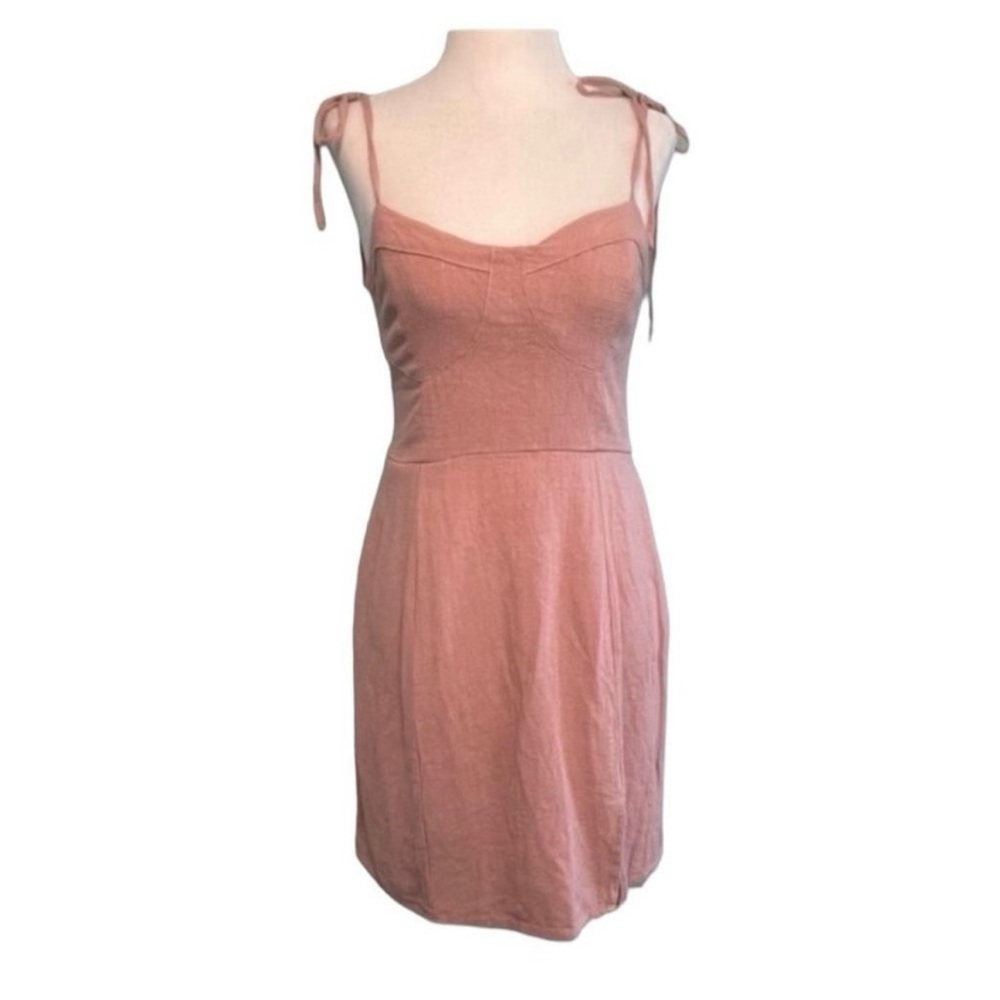 Pink sundress